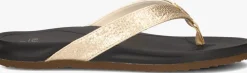 BLASZ en teenslippers bella 2402 goud Best