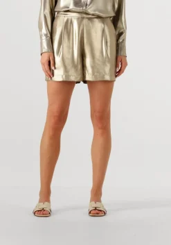 DANTE6 en korte broek levine metallic shorts goud Hot