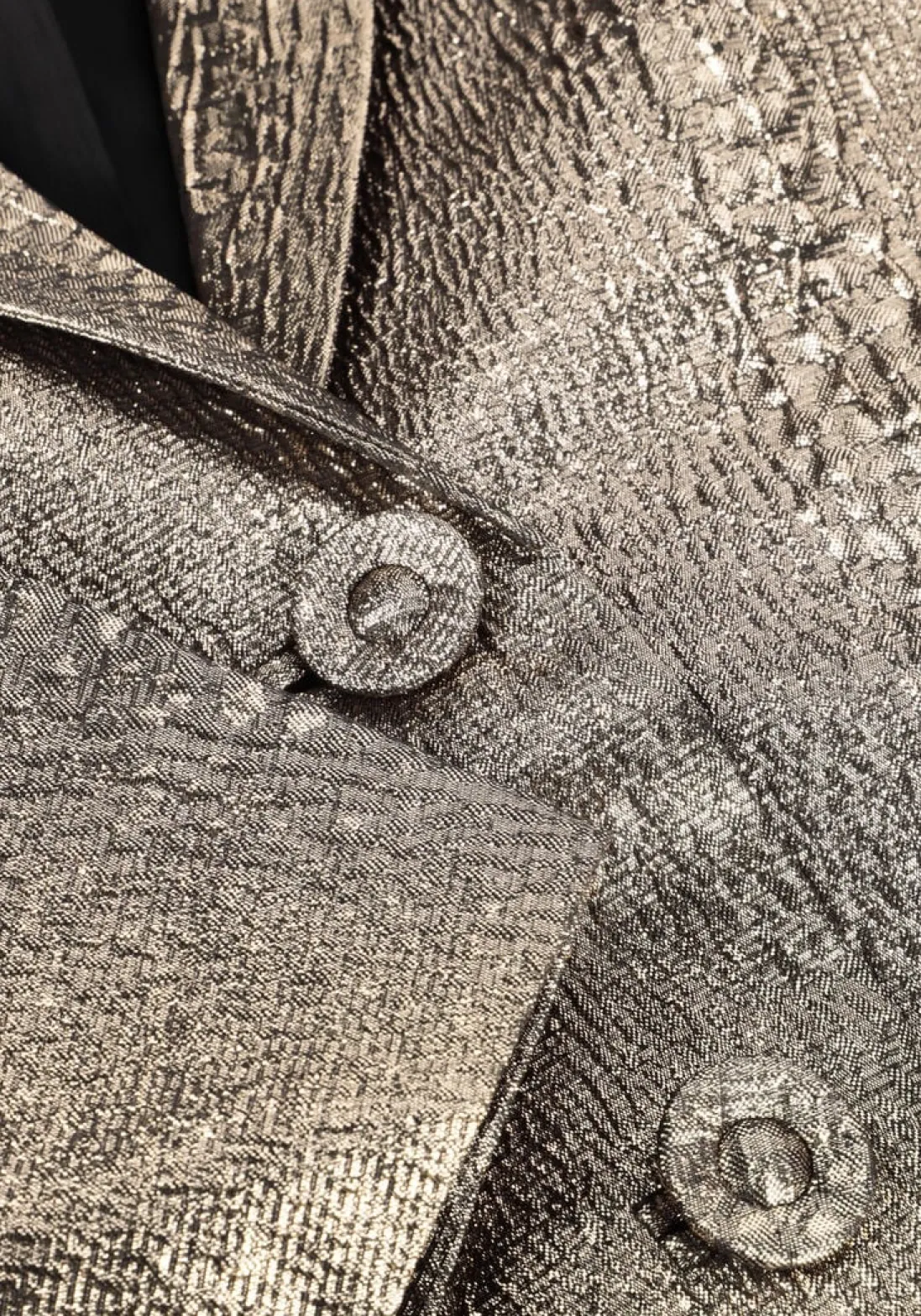 DEA KUDIBAL en blazer cristobelli goud Best