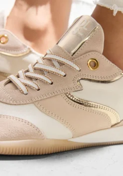 DL SPORT en lage sneakers 6568 goud Sale