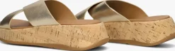 FITFLOP en slippers ft8 goud Discount