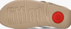 FITFLOP en teenslippers lulu glitter toe-post goud Online