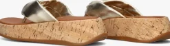 FITFLOP en teenslippers hn3 goud