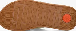 FITFLOP en teenslippers hn3 goud