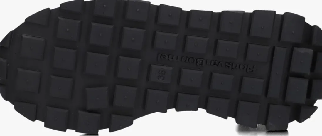 FLORIS VAN BOMMEL en sneakers sfw-10098 blokki goud Hot