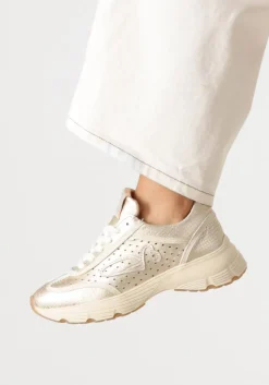 FRED DE LA BRETONIERE en lage sneakers mariola raffi goud Hot