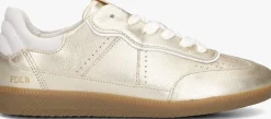 FRED DE LA BRETONIERE en lage sneakers pearl reza goud Online