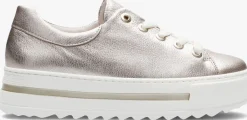 GABOR en lage sneakers 496 goud