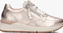 GABOR en lage sneakers 587 goud New