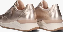 GABOR en lage sneakers 587 goud New
