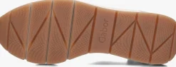 GABOR en lage sneakers 587 goud New