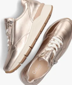 GABOR en lage sneakers 587 goud New