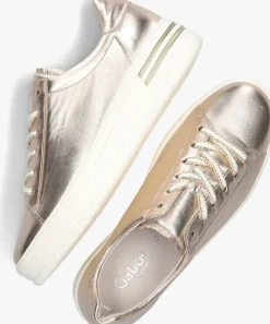 GABOR en lage sneakers 395 goud Best