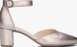 GABOR en sandalen met hak 340 goud Online