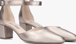 GABOR en sandalen met hak 340 goud Online