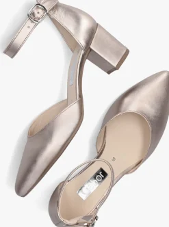 GABOR en sandalen met hak 340 goud Online