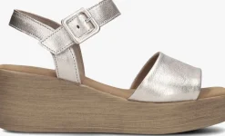 GABOR en sandalen met hak 531 goud Sale