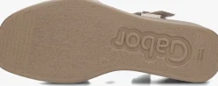 GABOR en sandalen met hak 531 goud Sale