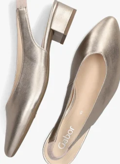 GABOR en slingbacks 520.3 goud New