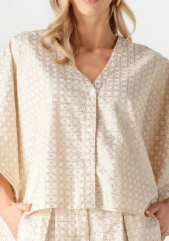 GREEK ARCHAIC KORI en blouses 350013 goud New