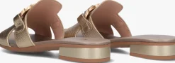HISPANITAS en slippers hv243268 goud Outlet