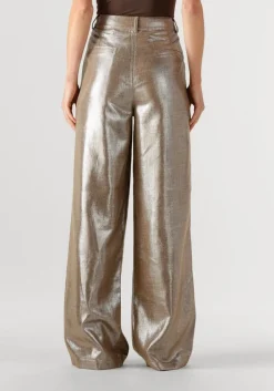 IBANA en wijde broek pessy shimmery goud Sale