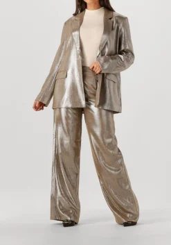 IBANA en wijde broek pessy shimmery goud Sale