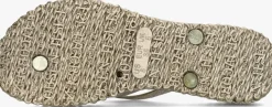 ILSE JACOBSEN en teenslippers cheerful13 goud