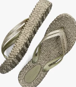 ILSE JACOBSEN en teenslippers cheerful13 goud