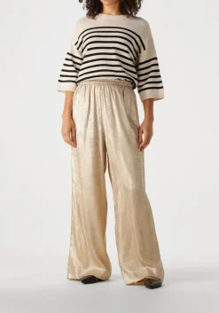 KNIT-TED en pantalon blake goud Hot