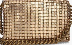 KURT GEIGER LONDON en schoudertas sm party flower shoulder goud