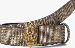 KURT GEIGER LONDON en riem kensington 38 belt goud Discount