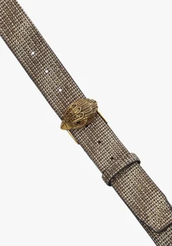 KURT GEIGER LONDON en riem kensington 38 belt goud Discount