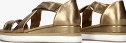 LINA LOCCHI en sandalen met hak l1387 goud Outlet