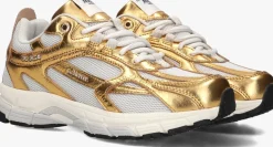 MERCER AMSTERDAM en lage sneakers the re-run pineapple 2.0 goud Outlet