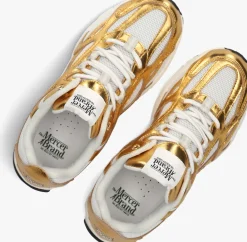 MERCER AMSTERDAM en lage sneakers the re-run pineapple 2.0 goud Outlet