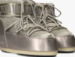 MOON BOOT en snowboots icon low glance goud