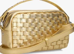 NÚNOO en núnoo schoudertas lyra metallic goud Sale