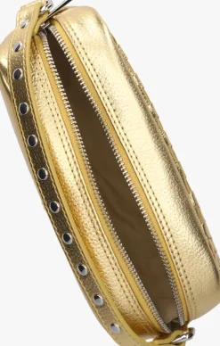 NÚNOO en núnoo schoudertas lyra metallic goud Sale
