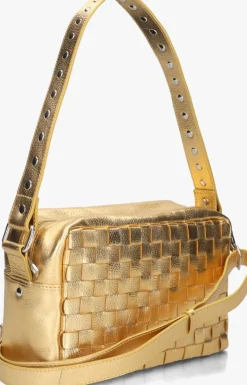 NÚNOO en núnoo schoudertas vilda metallic goud Hot