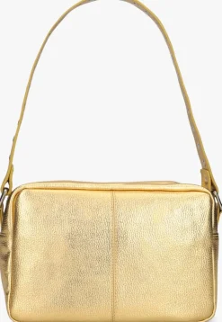 NÚNOO en núnoo schoudertas vilda metallic goud Hot