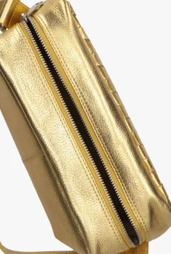 NÚNOO en núnoo schoudertas vilda metallic goud Hot