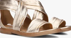 NOTRE-V en platte sandalen 1gamba102 goud Clearance