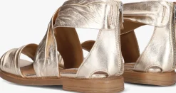 NOTRE-V en platte sandalen 1gamba102 goud Clearance