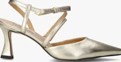 NOTRE-V en sandalen met hak 2722 goud Discount
