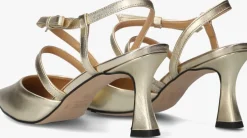 NOTRE-V en sandalen met hak 2722 goud Discount