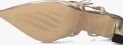 NOTRE-V en sandalen met hak 2722 goud Discount