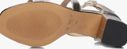 NOTRE-V en sandalen met hak 16036 goud Discount