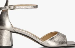 NOTRE-V en sandalen met hak 46654 goud New