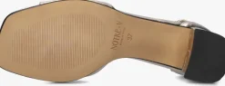 NOTRE-V en sandalen met hak 46654 goud New
